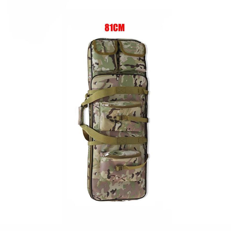 Bolsa tática para transporte de arma longa, airsoft e paintball - ArmariaBr