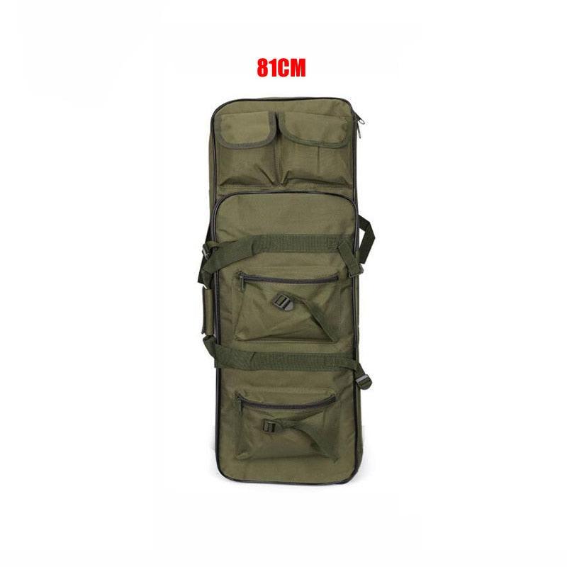 Bolsa tática para transporte de arma longa, airsoft e paintball - ArmariaBr