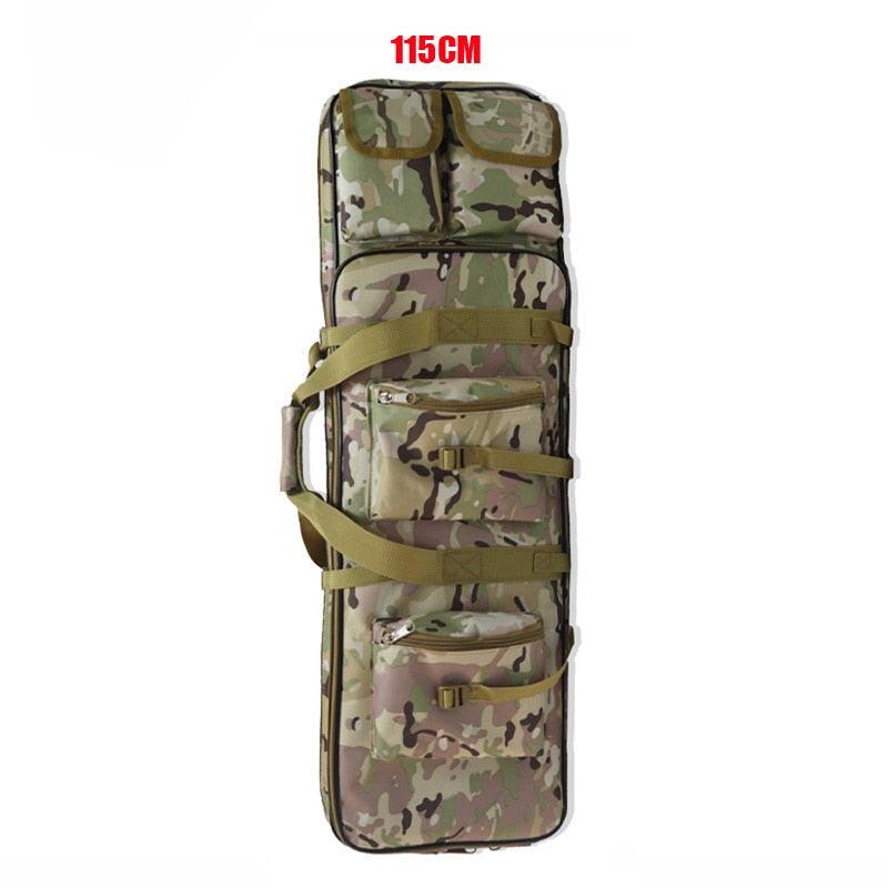 Bolsa tática para transporte de arma longa, airsoft e paintball - ArmariaBr